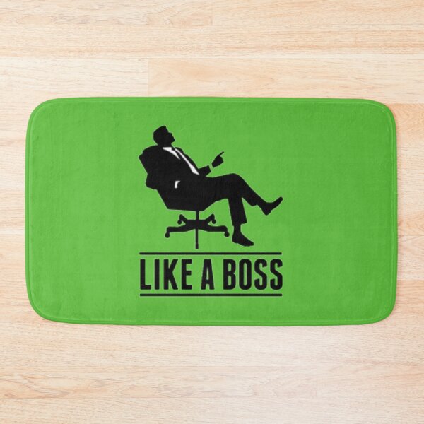 Item preview, Like a boss designed and sold by Nanostor.