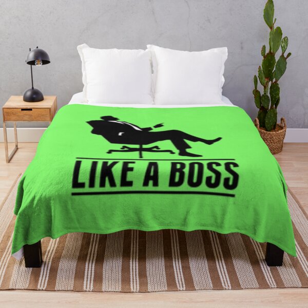 Item preview, Like a boss designed and sold by Nanostor.