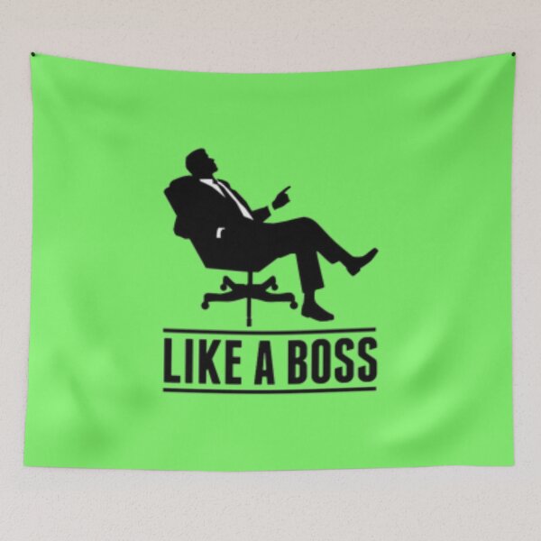 Item preview, Like a boss designed and sold by Nanostor.