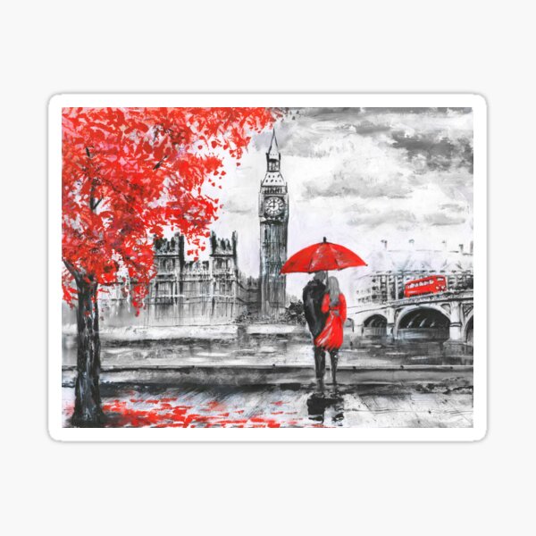 Item preview, Street View of LONDON designed and sold by artistworks512.