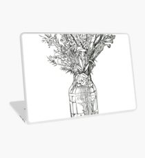 Blumenvase Abbildung Laptop Skin