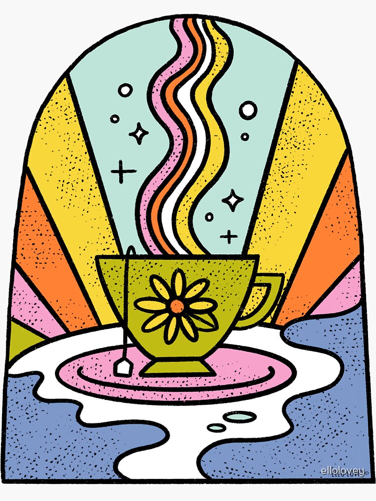 Groovy Tea by ellolovey