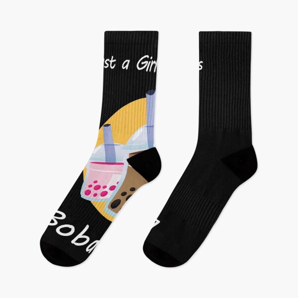 Item preview, Bubble Tea Gift for a Women Just A Girl who Loves Boba Tea  designed and sold by Rzelemenz.