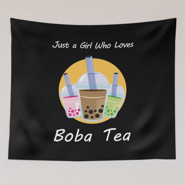 Item preview, Bubble Tea Gift for a Women Just A Girl who Loves Boba Tea  designed and sold by Rzelemenz.