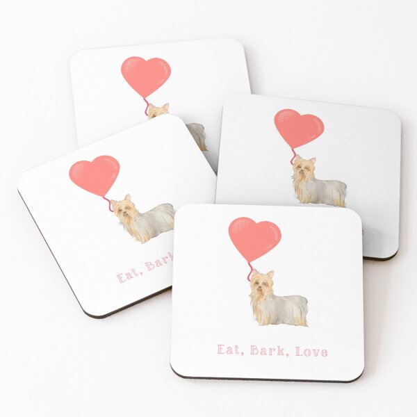 Item preview, Eat, Bark, Love designed and sold by StacieNichols.