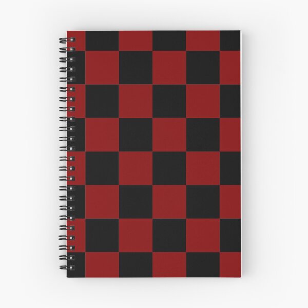 Item preview, Black And Red Check Pattern designed and sold by collegeplace.