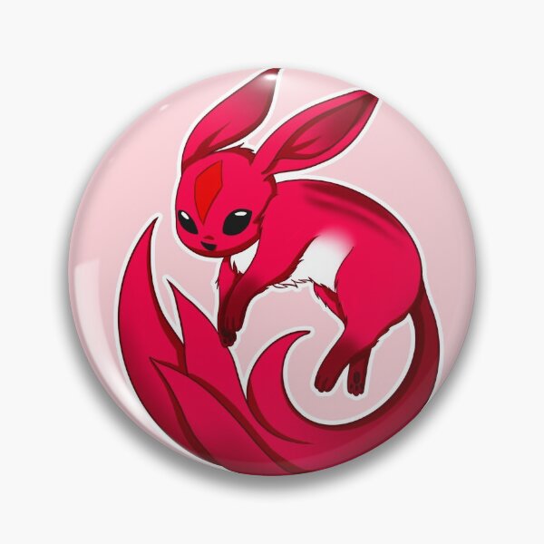 Item preview, FFXIV Ruby Carbuncle designed and sold by neniarts.