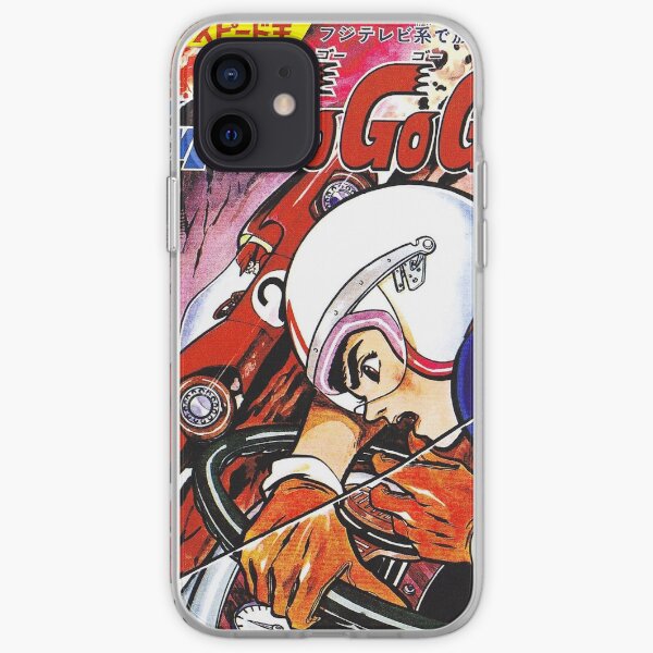 Mach Go Go Go Speed Racer iPhone Soft Case