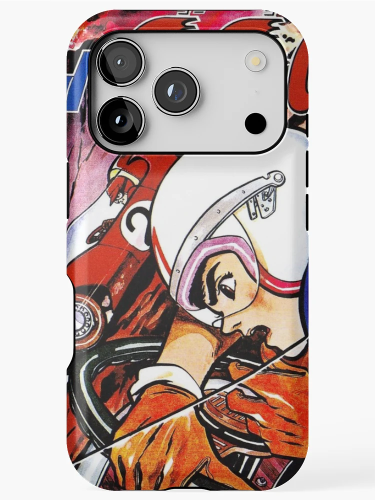 Thumbnail 1 of 4, iPhone Case, Mach Go Go Go Speed Racer designed and sold by PopFanShop!.