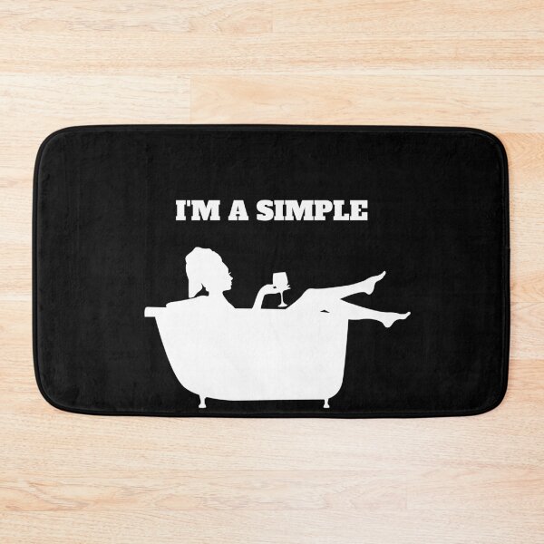 Item preview, Funny Don't Judge I Bathe With Wine designed and sold by Salvadax.