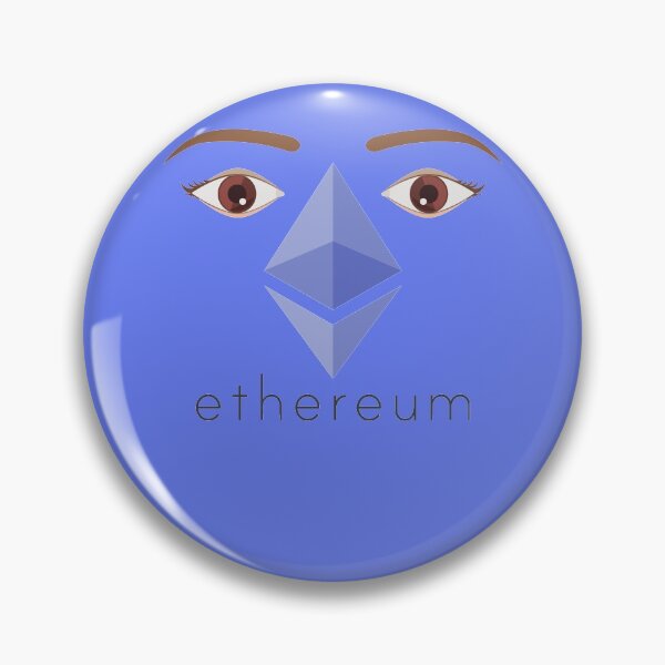 Item preview, Ethereum Face ETH Astronaut To The Moon Funny Crypto HODL designed and sold by trendo.