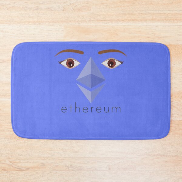 Item preview, Ethereum Face ETH Astronaut To The Moon Funny Crypto HODL designed and sold by trendo.
