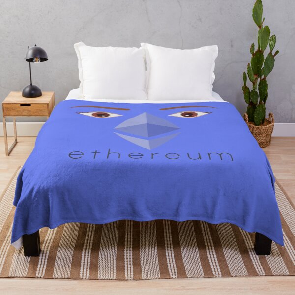 Item preview, Ethereum Face ETH Astronaut To The Moon Funny Crypto HODL designed and sold by trendo.