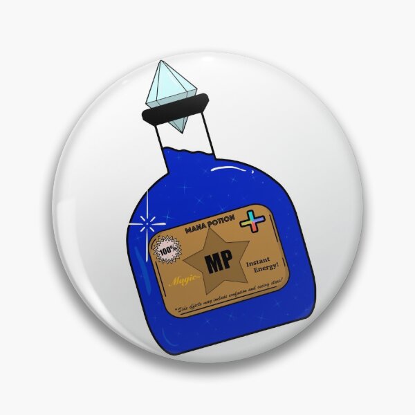 Item preview, Just a Mana Potion designed and sold by ShiftClick.