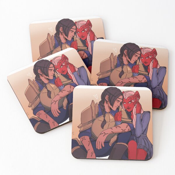 Item preview, Kashaw and Zahra designed and sold by Lorn Art.