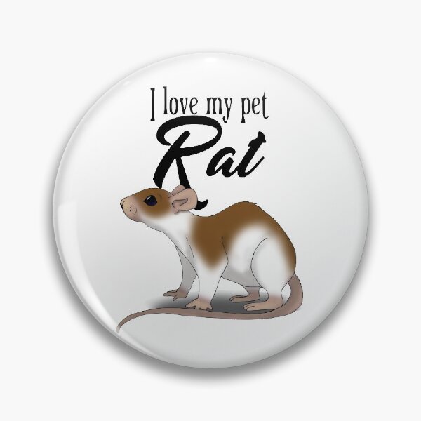 Item preview, I love my pet rat designed and sold by adrart7.