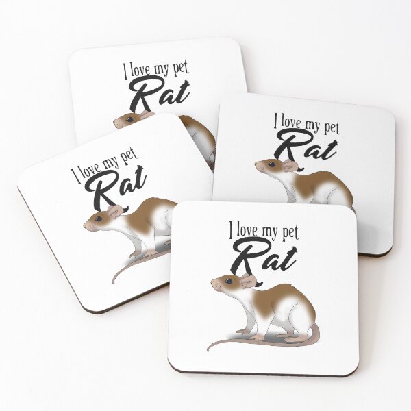 Item preview, I love my pet rat designed and sold by adrart7.