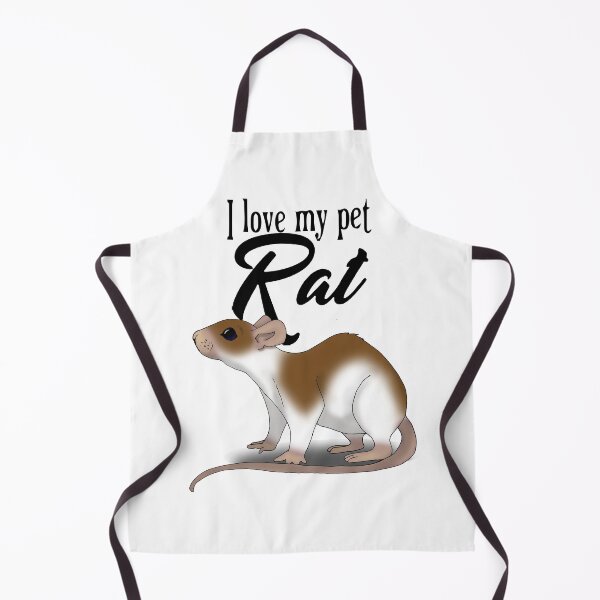 Item preview, I love my pet rat designed and sold by adrart7.