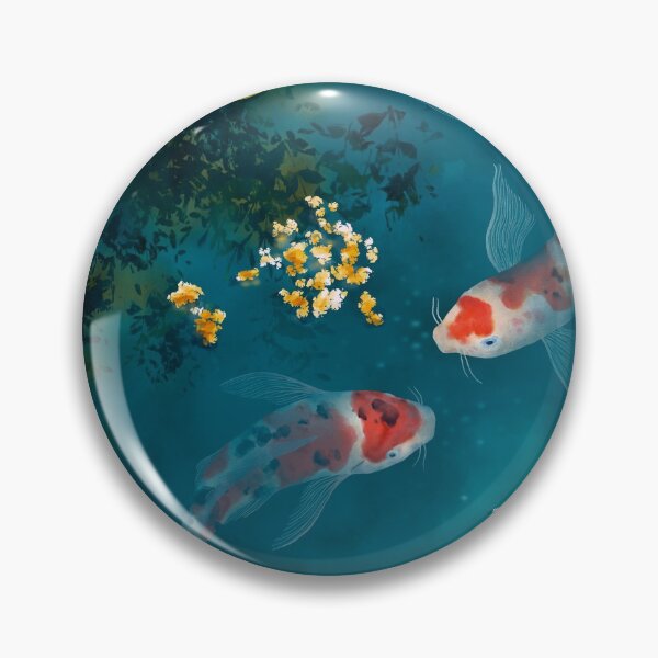 Item preview, Koi Carps designed and sold by julianamotzko.