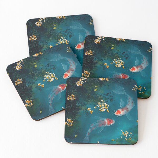 Item preview, Koi Carps designed and sold by julianamotzko.