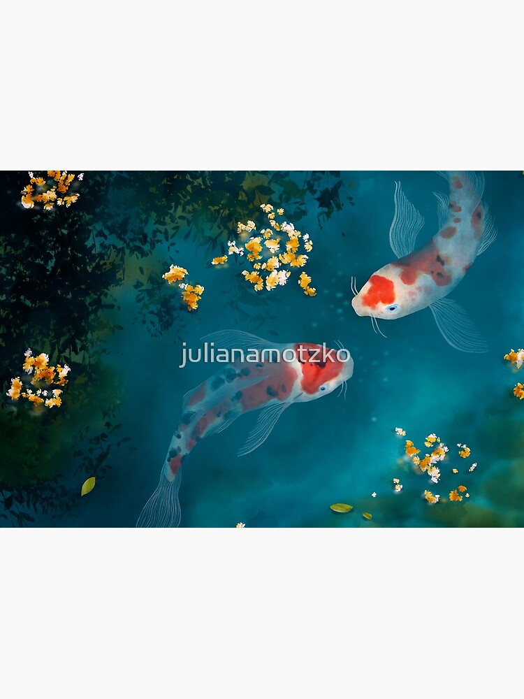 Koi Carps by julianamotzko