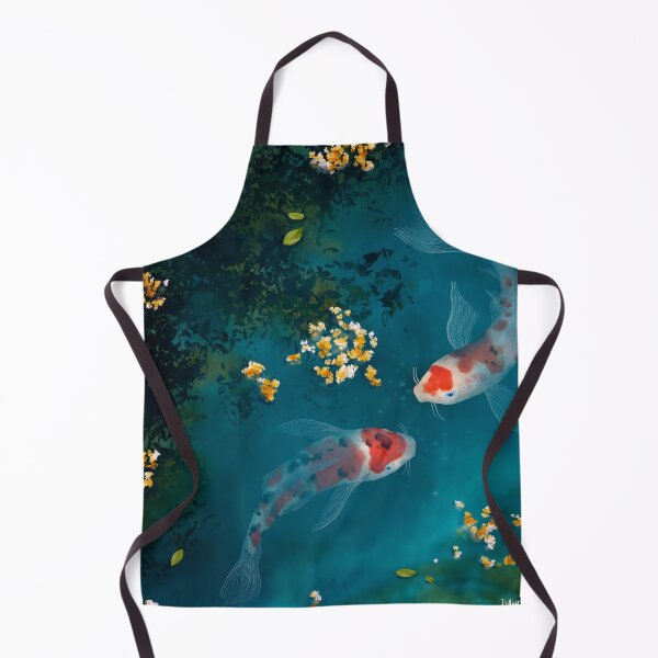 Item preview, Koi Carps designed and sold by julianamotzko.