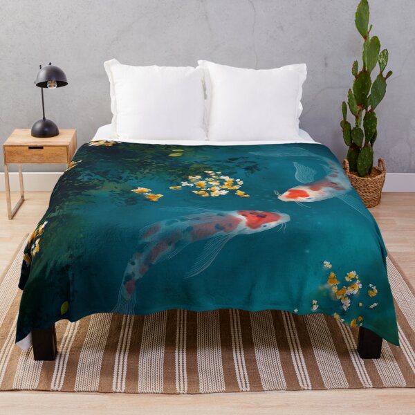 Item preview, Koi Carps designed and sold by julianamotzko.