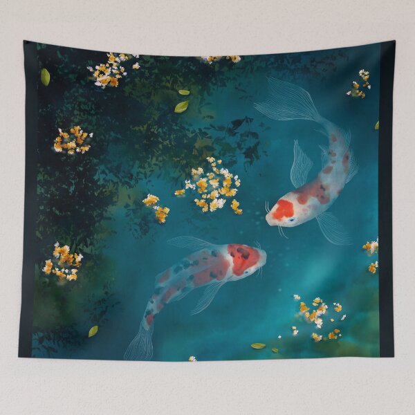 Item preview, Koi Carps designed and sold by julianamotzko.