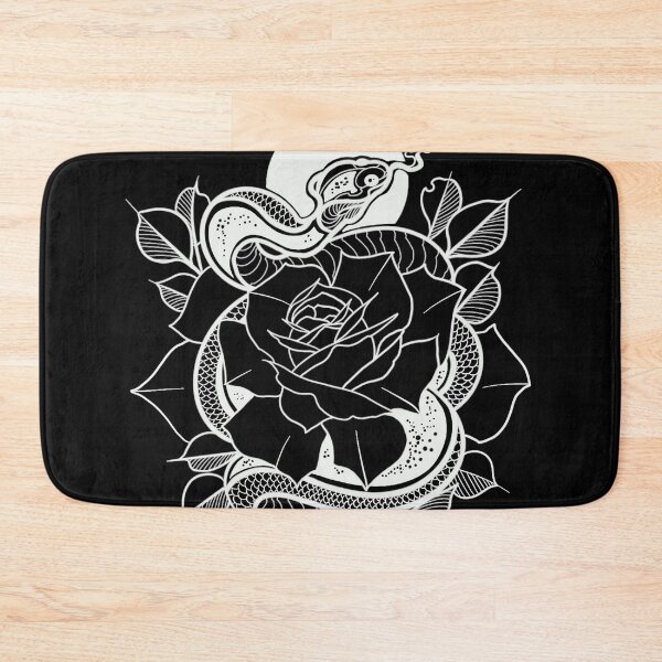 Item preview, Snake, Moon and Rose 2 designed and sold by NinjaSquirell.