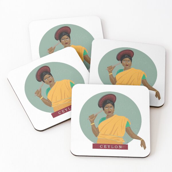 Item preview, Sri Lanka - Ceylon Vintage - The Fan  designed and sold by DonaKannangara.