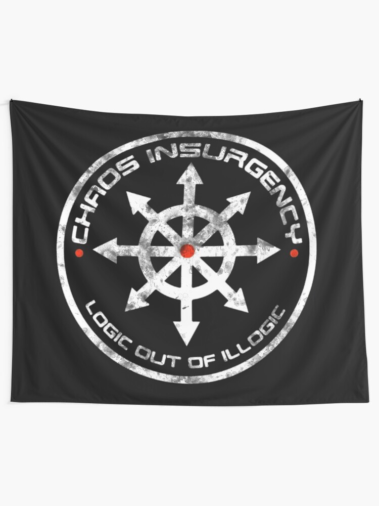 Secret Organization The Chaos Insurgency Tapestry By Jdamelio Redbubble