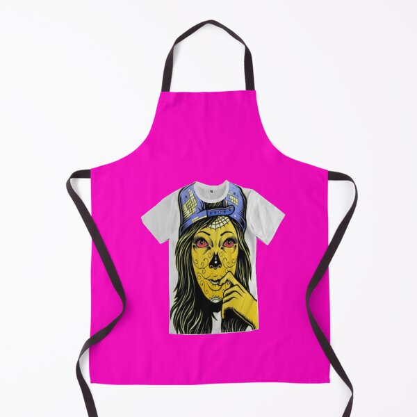 Aperçu de l'œuvre T-shirts Skull Girl-With Cap Head créée et vendue par MANINFEAR.