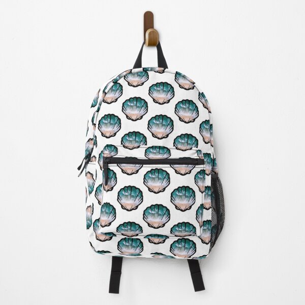 Item preview, Seashell with ocean pattern designed and sold by printernet.