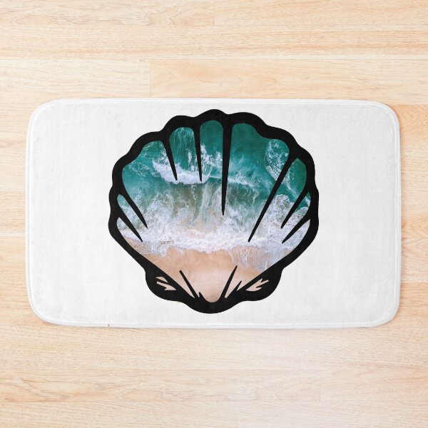 Item preview, Seashell with ocean pattern designed and sold by printernet.