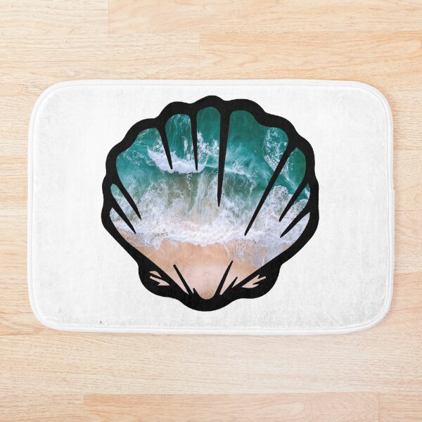 Item preview, Seashell with ocean pattern designed and sold by printernet.