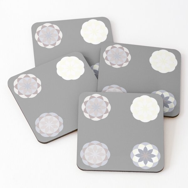 Item preview, Flowers and flowers- pack of 4 stickers designed and sold by CSouissi.