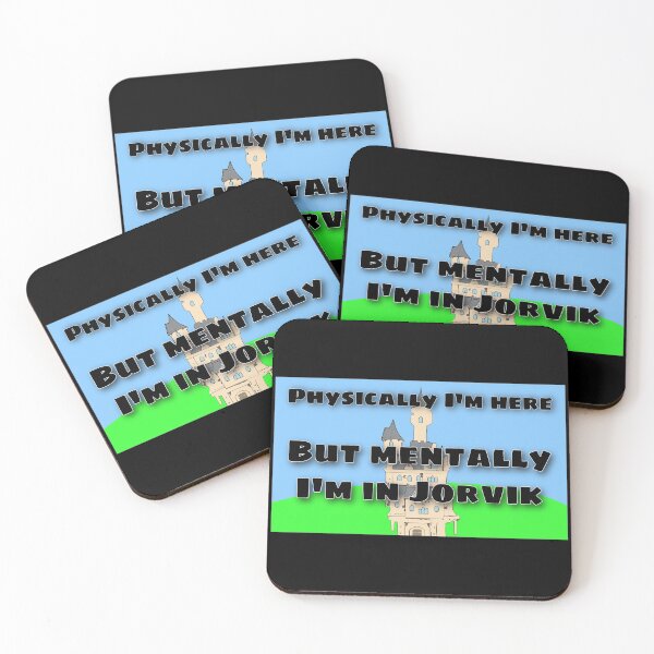 Item preview, Funny „Mentally I‘m In Jorvik“ Quote designed and sold by gutsaraylo.