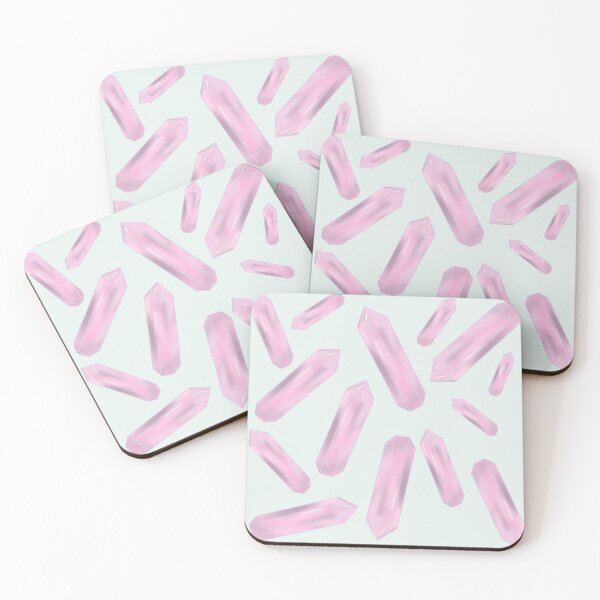 Item preview, Rose quartz pattern designed and sold by BrEEazydraws.