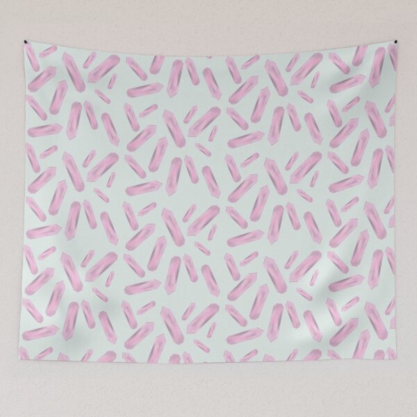 Item preview, Rose quartz pattern designed and sold by BrEEazydraws.
