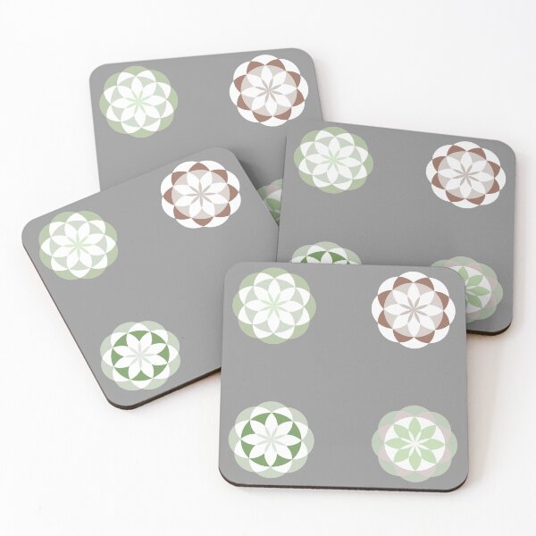 Item preview, Flowers and flowers- pack of 4 stickers designed and sold by CSouissi.