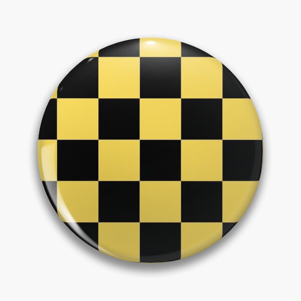 Item preview, Black And Yellow Check Pattern designed and sold by collegeplace.