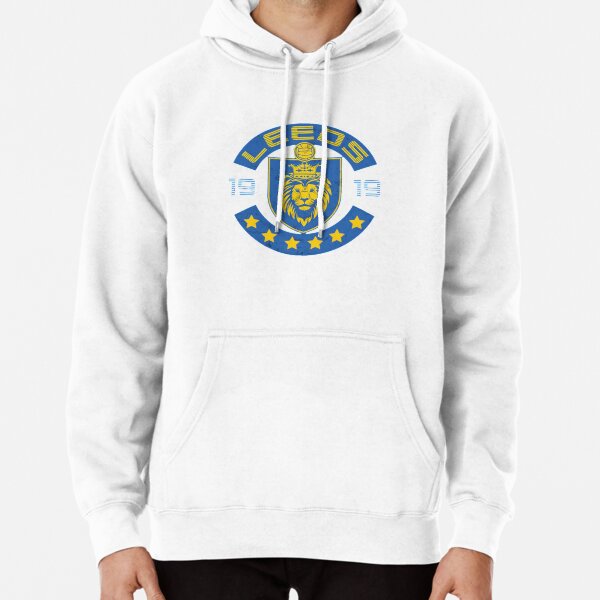 Leeds Vintage Retro Pullover Hoodie