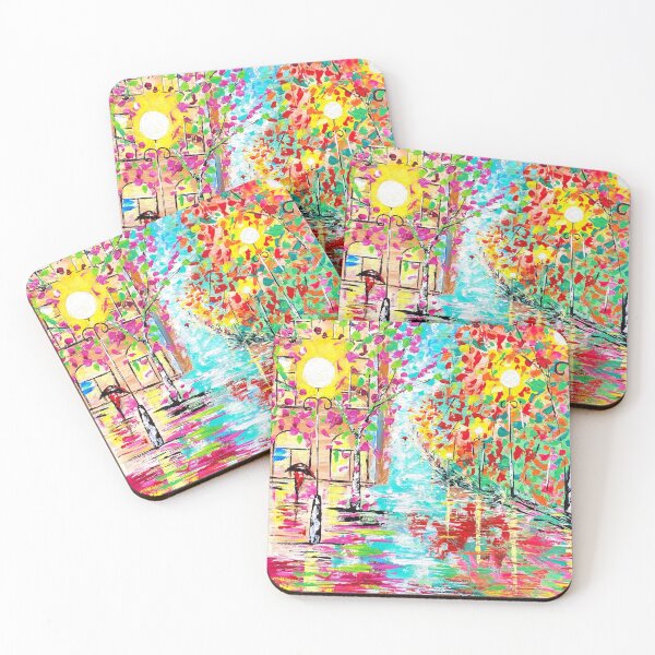 Item preview, Rainy Day in Fall designed and sold by Sami Art Studio.