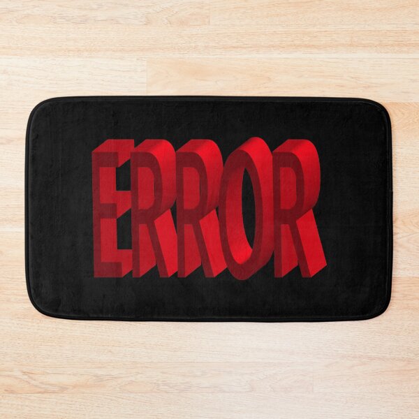 Item preview, Error 3D Type Gaming Reference designed and sold by Scatterminded.