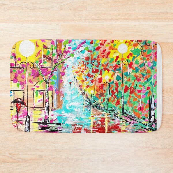 Item preview, Rainy Day in Fall designed and sold by Sami Art Studio.