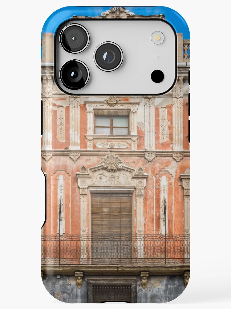 Thumbnail 1 of 4, iPhone Case, Fine old building designed and sold by Ralph Goldsmith.