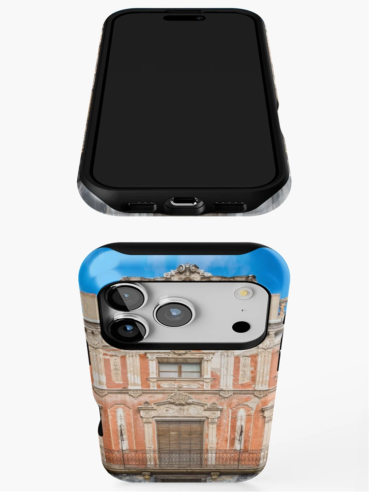 Thumbnail 3 of 4, iPhone Case, Fine old building designed and sold by Ralph Goldsmith.