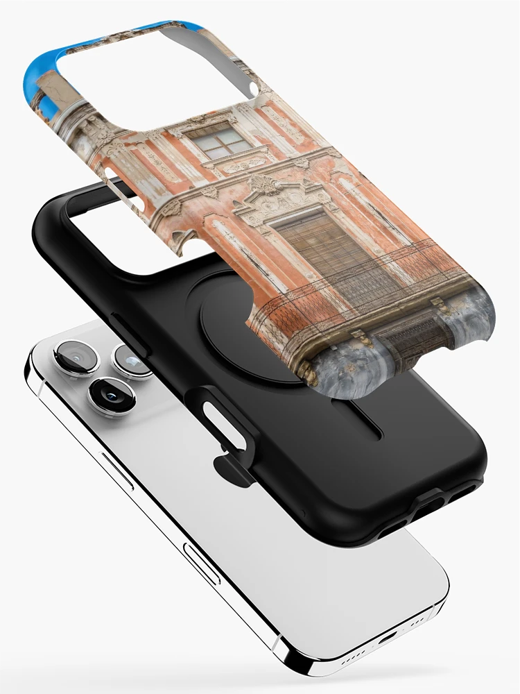 Thumbnail 2 of 4, iPhone Case, Fine old building designed and sold by Ralph Goldsmith.