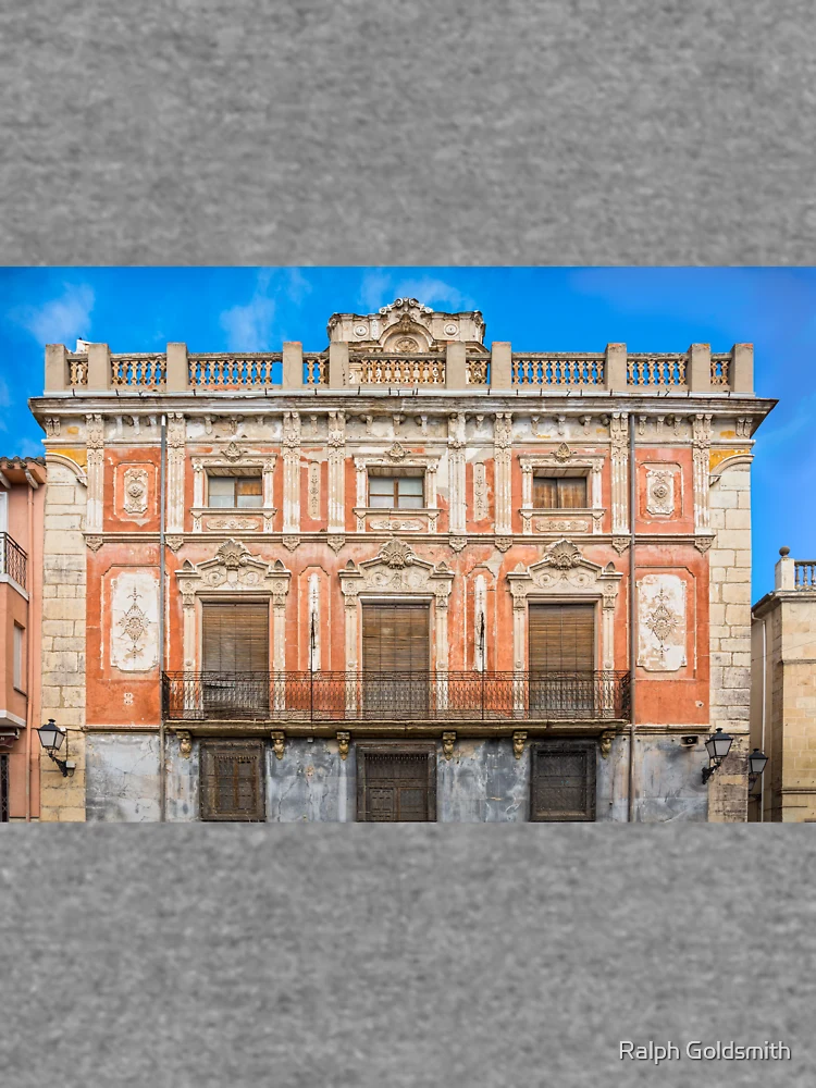 Imagen 6 de 6, Sudadera ligera con la obra Bello edificio antiguo, diseñada y vendida por Ralph Goldsmith.