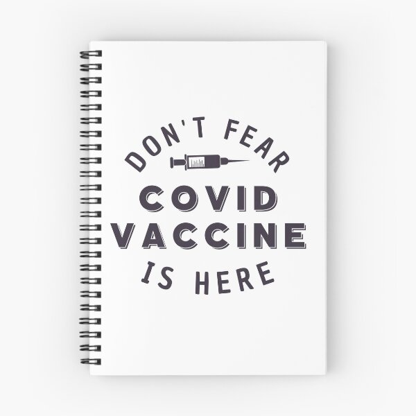 Item preview, Don't Fear Covid Vaccine Is Here Pro Vaccination designed and sold by Sutra-Lotus-Co.
